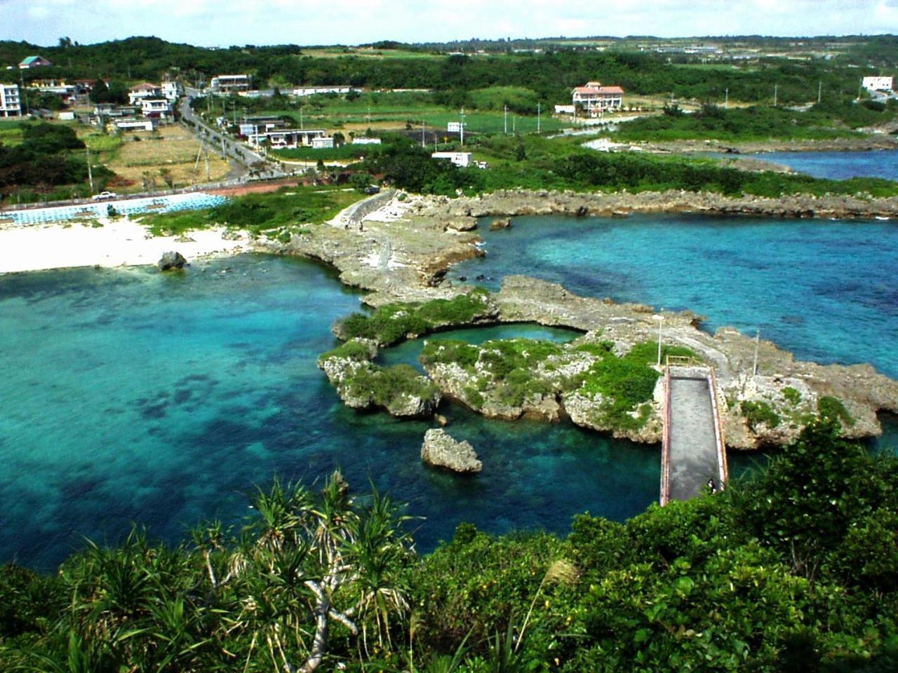 3ベッド3バス ヴィラアパラギ宮古島 Miyakojima  Buitenkant foto
